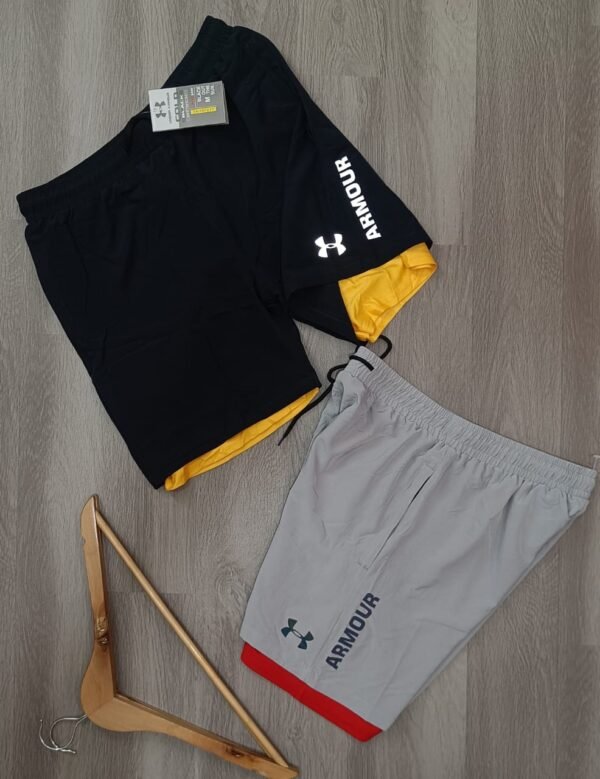 Men’s Dry Fit NS Lycra Shorts – Under Armour Premium Sportswear - Image 3