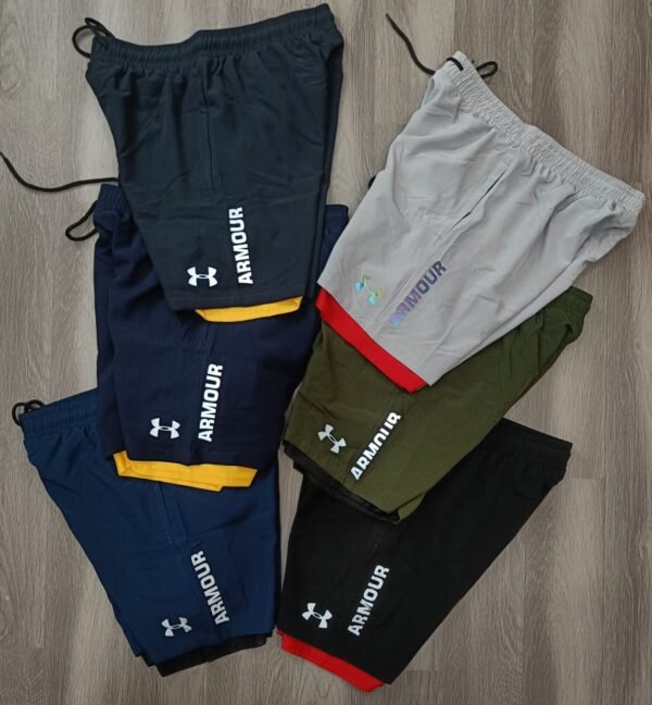 Men’s Dry Fit NS Lycra Shorts – Under Armour Premium Sportswear - Image 2