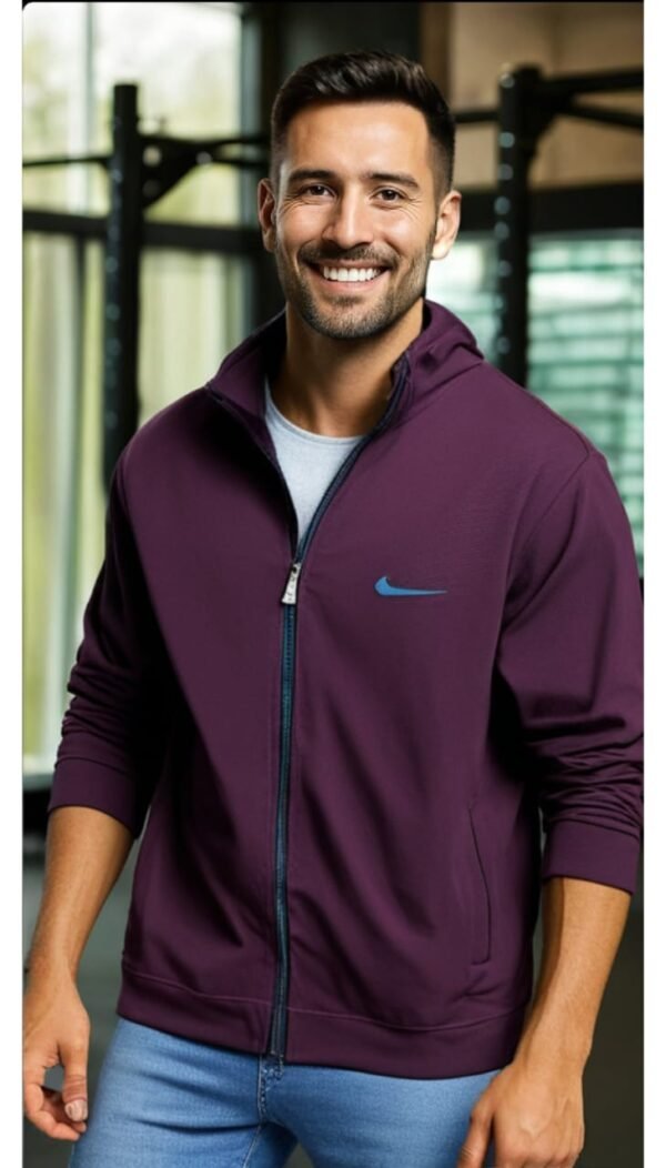 Men’s Premium Doby Lycra Jacket – Nike Sportswear & Party Wear